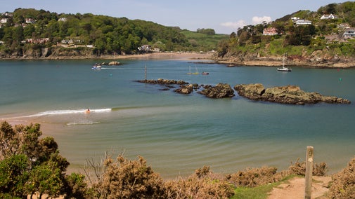 View of Mill Bay, South Devon from the Coast Path